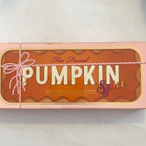 Too Faced Pumpkin Spice Palette